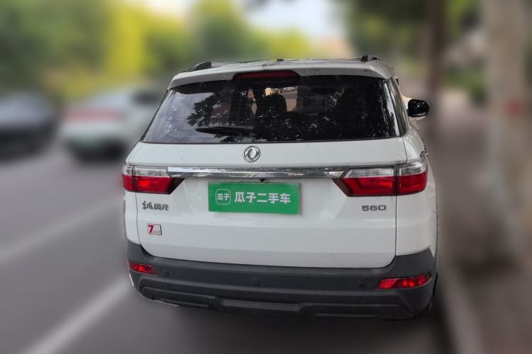 Used Dongfeng Fengon S560 2018 1.8L Manual Urban Model 7 Seats Rear