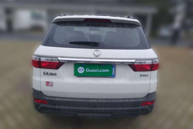 Used Dongfeng Fengon S560 2018 1.8L Manual Urban Model 7 Seats Rear