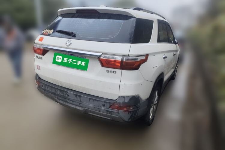 Used Dongfeng Fengon S560 2018 1.8L Manual Urban Model 7 Seats Rear Right 45 Deg