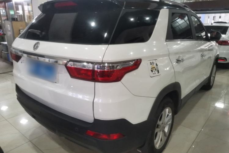 Used Dongfeng Fengon S560 2018 1.8L Manual Urban Model 7 Seats Rear Right 45 Deg