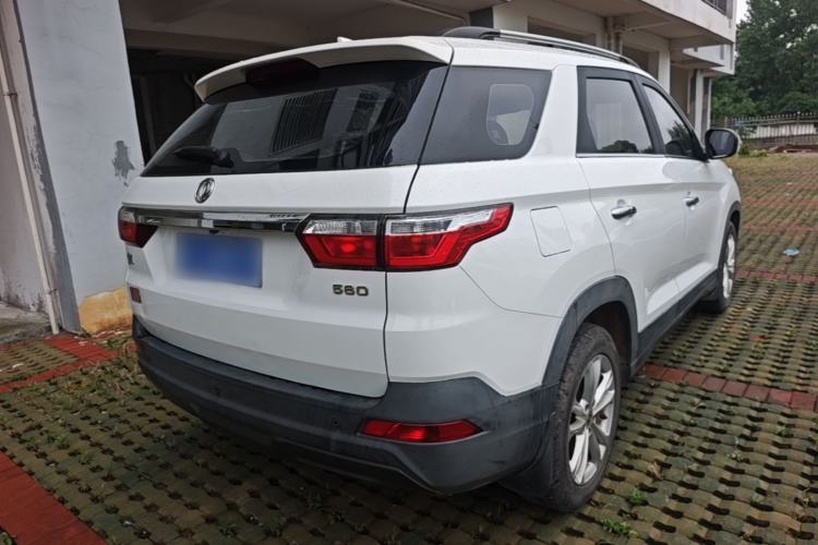 Used Dongfeng Fengon S560 2018 1.8L CVT Elite Model 7 Seats Rear Right 45 Deg