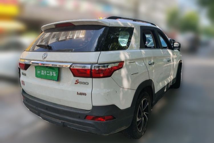 Used Dongfeng Fengon S560 2018 1.8L CVT Comfort Model 5 Seats Rear Right 45 Deg