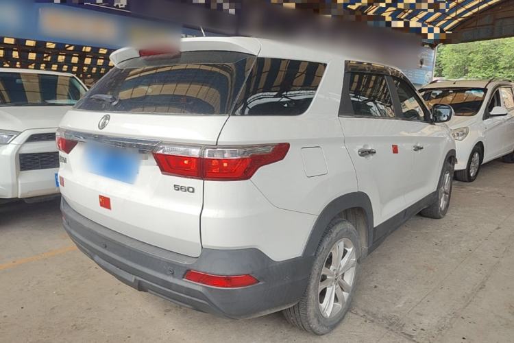 Used Dongfeng Fengon S560 2018 1.8L Manual Urban Model 7 Seats Rear Right 45 Deg