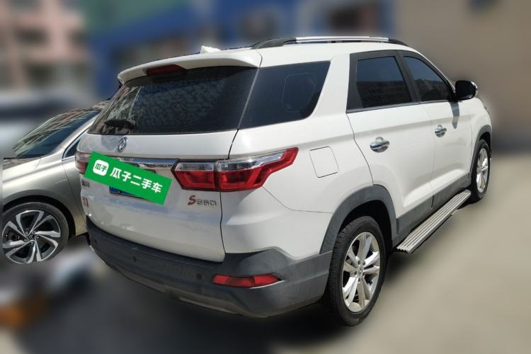 Used Dongfeng Fengon S560 2018 Facelift 1.8L CVT Prestige 7-Seater Rear Right 45 Deg