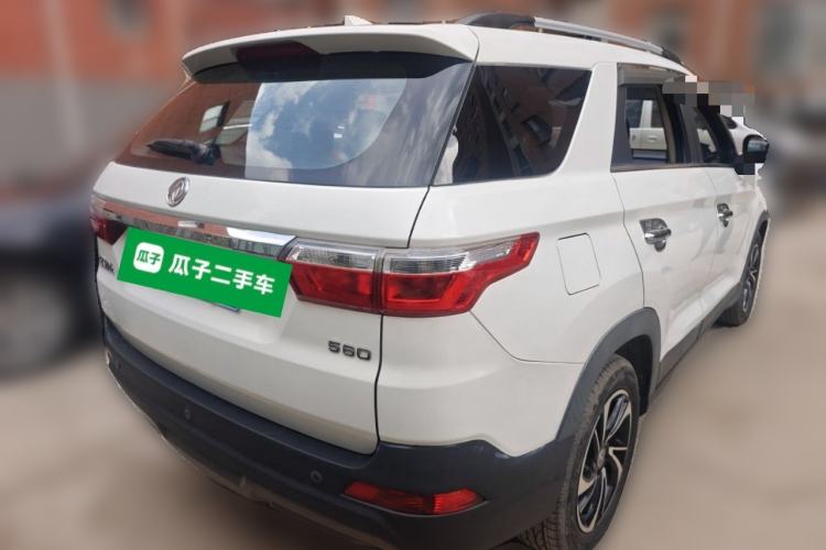 Used Dongfeng Fengon S560 2018 1.8L Manual Comfort 7-Seater Rear Right 45 Deg