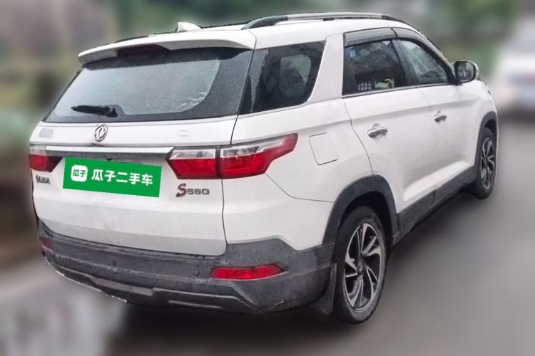 Used Dongfeng Fengon S560 2018 1.8L Manual Comfort 7-Seater Rear Right 45 Deg
