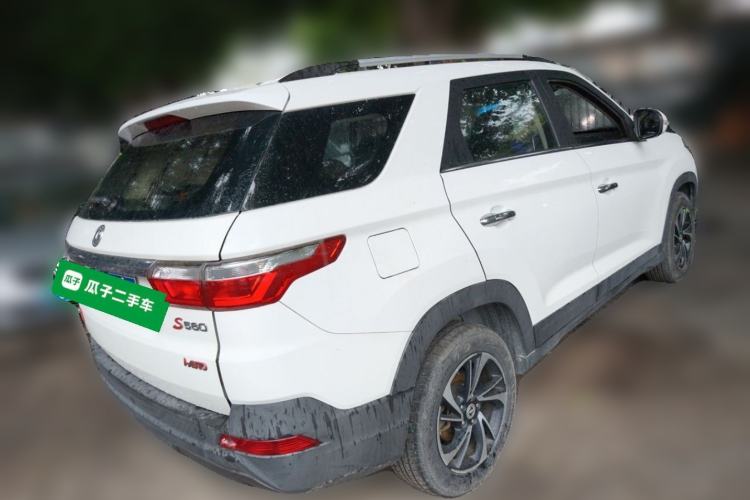 Used Dongfeng Fengon S560 2018 1.8L CVT Comfort Model 7 Seats Rear Right 45 Deg
