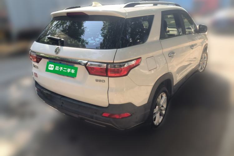 Used Dongfeng Fengon S560 2018 1.8L Manual Urban Model 7 Seats Rear Right 45 Deg