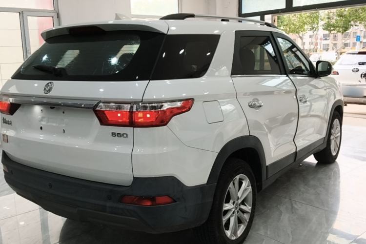Used Dongfeng Fengon S560 2018 1.8L Manual Urban Model 7 Seats Rear Right 45 Deg