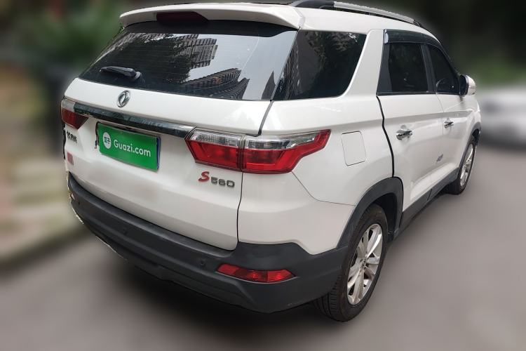 Used Dongfeng Fengon S560 2018 1.8L CVT Elite Model 7 Seats Rear Right 45 Deg