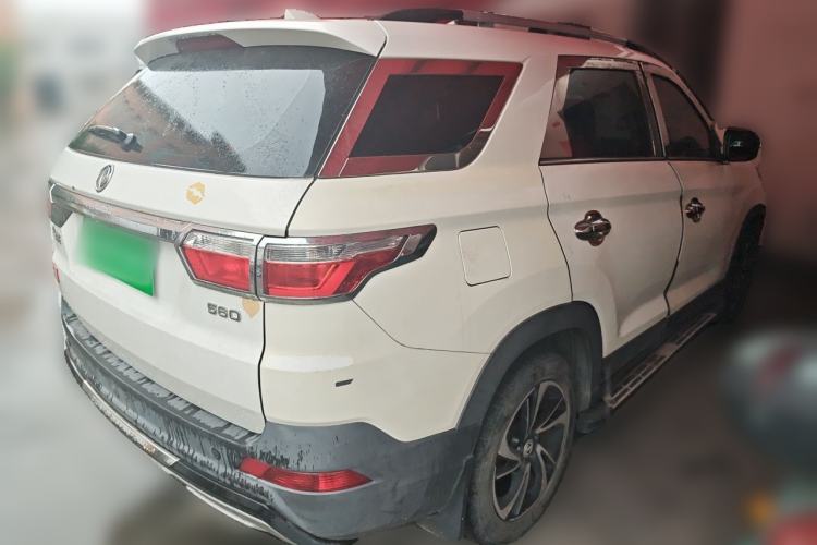 Used Dongfeng Fengon S560 2018 1.8L Manual Comfort 7-Seater Rear Right 45 Deg