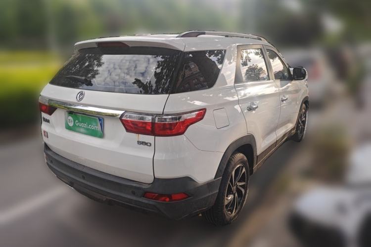 Used Dongfeng Fengon S560 2018 1.8L Manual Comfort 7-Seater Rear Right 45 Deg