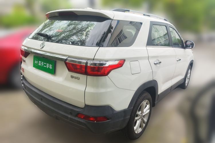 Used Dongfeng Fengon S560 2018 1.8L Manual Urban Model 7 Seats Rear Right 45 Deg