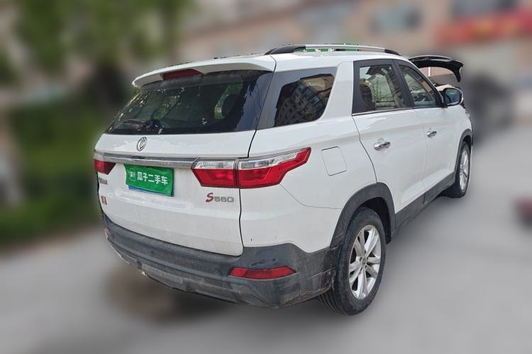Used Dongfeng Fengon S560 2018 1.8L CVT Elite Model 7 Seats Rear Right 45 Deg