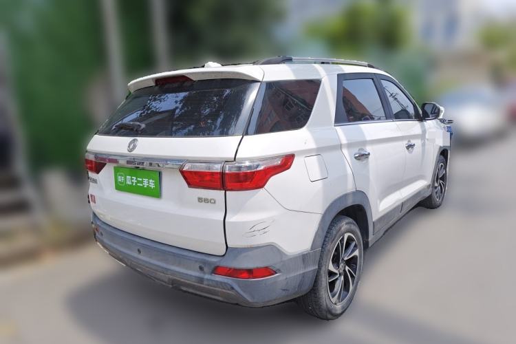 Used Dongfeng Fengon S560 2018 1.8L Manual Comfort 7-Seater Rear Right 45 Deg