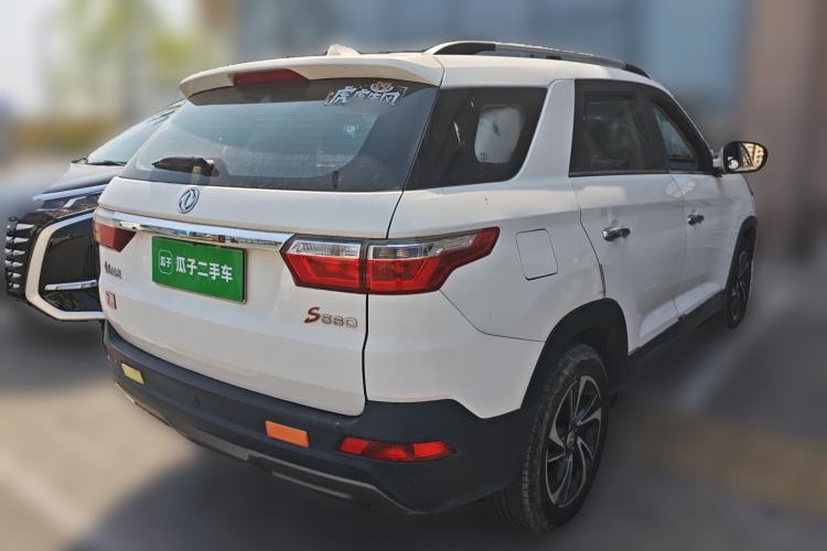 Used Dongfeng Fengon S560 2018 1.8L CVT Urban Model 7 Seats Rear Right 45 Deg