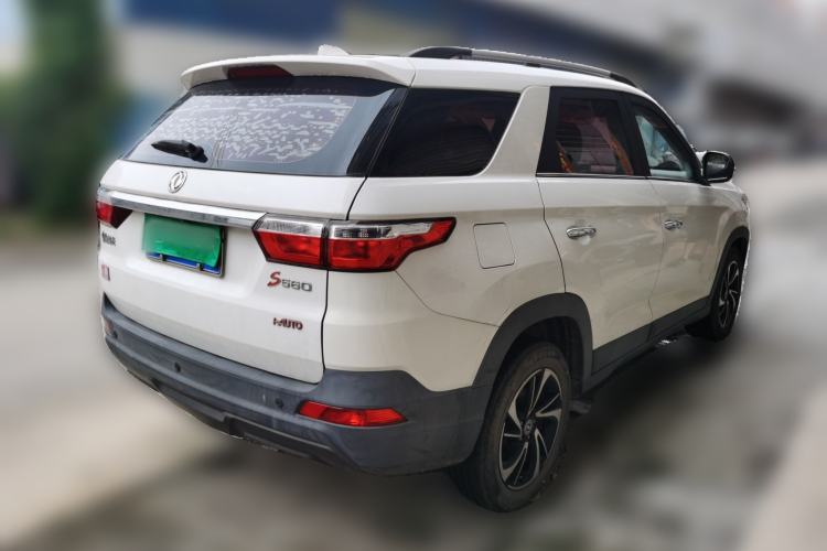 Used Dongfeng Fengon S560 2018 1.8L CVT Smart Connect 7-Seater Rear Right 45 Deg