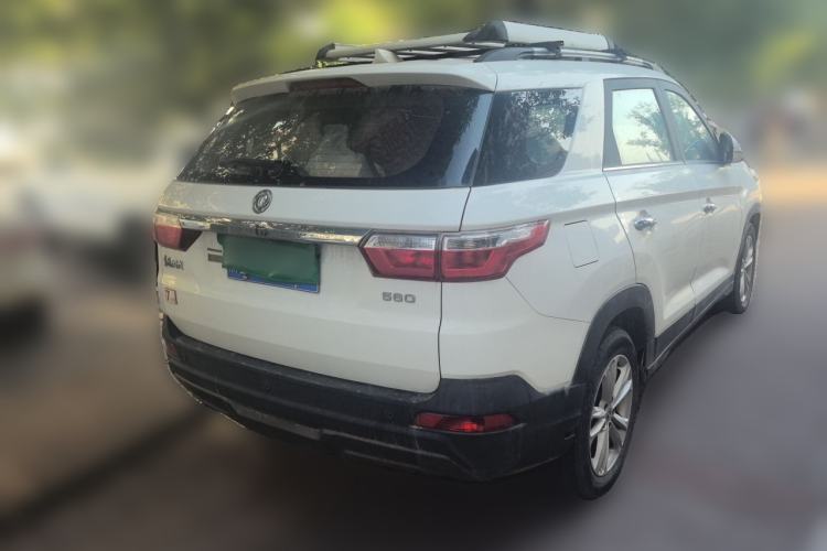 Used Dongfeng Fengon S560 2018 1.8L Manual Urban Model 7 Seats Rear Right 45 Deg
