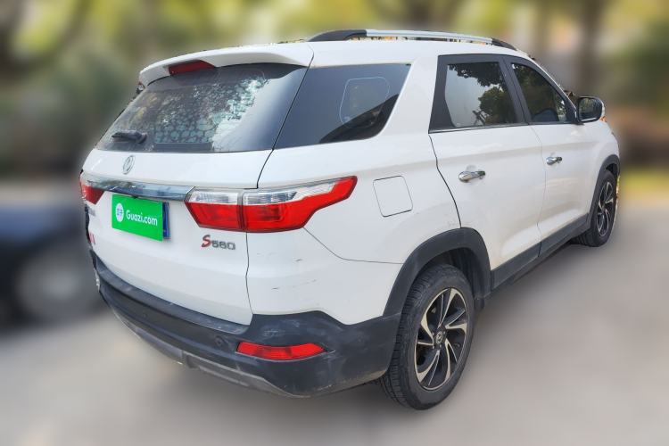 Used Dongfeng Fengon S560 2018 1.8L CVT Prestige Model Rear Right 45 Deg