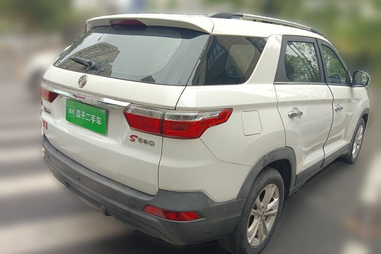 Used Dongfeng Fengon S560 2018 1.8L CVT Elite Model 7 Seats Rear Right 45 Deg