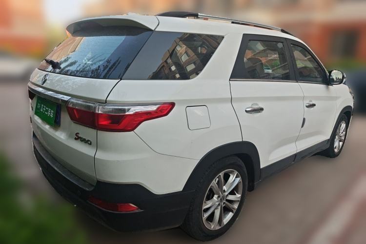 Used Dongfeng Fengon S560 2018 1.8L CVT Comfort Model 7 Seats Rear Right 45 Deg