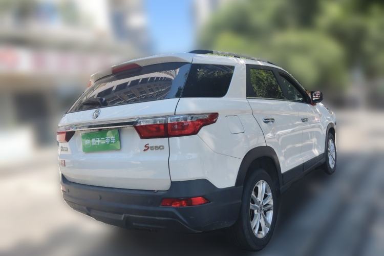 Used Dongfeng Fengon S560 2018 1.8L CVT Elite Model 7 Seats Rear Right 45 Deg