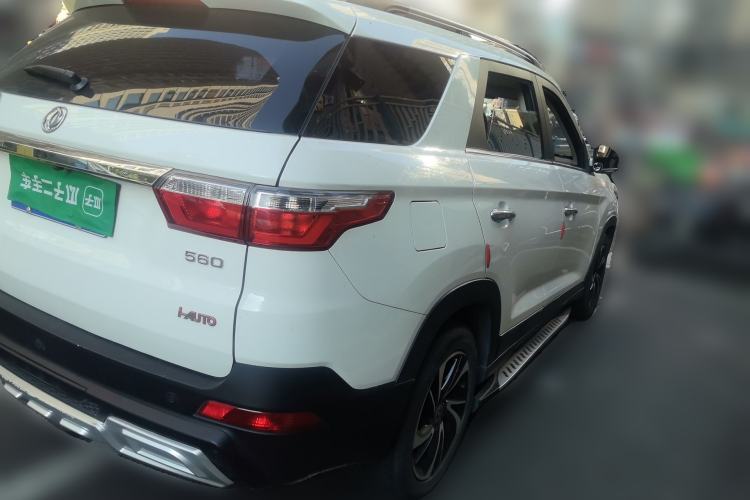 Used Dongfeng Fengon S560 2018 1.8L CVT Prestige Model Rear Right 45 Deg