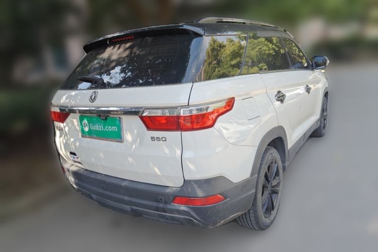 Used Dongfeng Fengon S560 2018 1.8L Manual Urban Model 7 Seats Rear Right 45 Deg