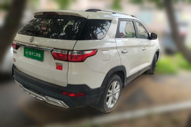 Used Dongfeng Fengon S560 2018 1.8L Manual Urban Model 7 Seats Rear Right 45 Deg