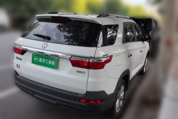Used Dongfeng Fengon S560 2018 1.8L Manual Urban Model 7 Seats Rear Right 45 Deg