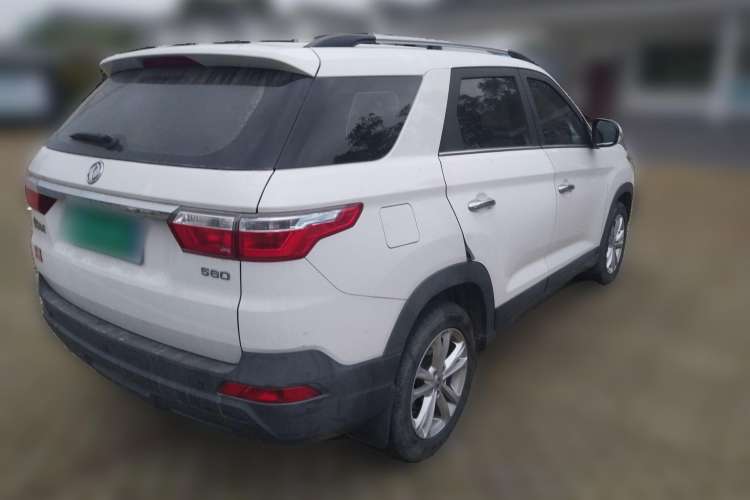 Used Dongfeng Fengon S560 2018 1.8L Manual Urban Model 7 Seats Rear Right 45 Deg