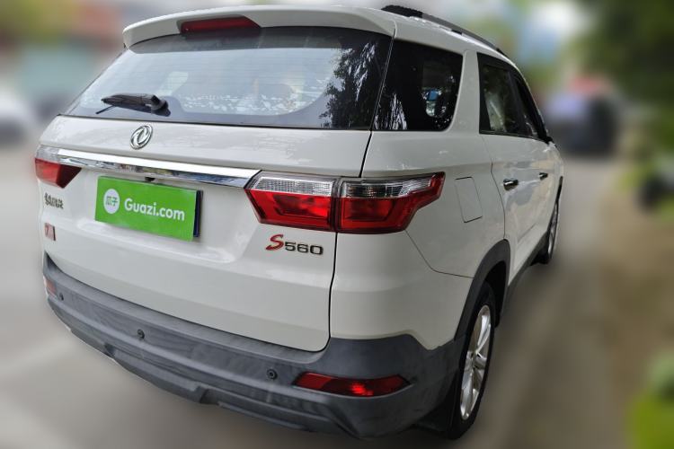 Used Dongfeng Fengon S560 2018 1.8L CVT Elite Model 7 Seats Rear Right 45 Deg