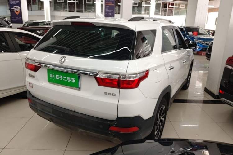 Used Dongfeng Fengon S560 2018 1.8L Manual Luxury 7-Seater Rear Right 45 Deg