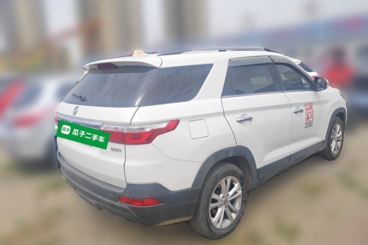 Used Dongfeng Fengon S560 2018 1.8L Manual Urban Model 5 Seats Rear Right 45 Deg