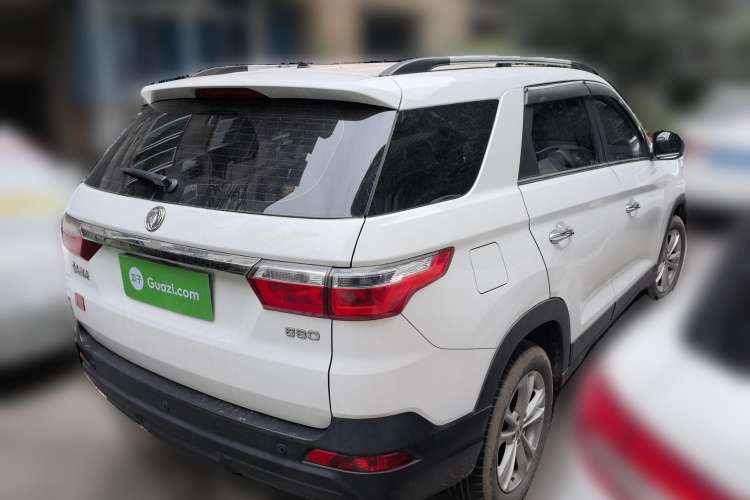 Used Dongfeng Fengon S560 2018 1.8L Manual Urban Model 5 Seats Rear Right 45 Deg