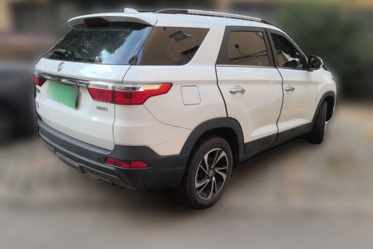 Used Dongfeng Fengon S560 2018 1.8L Manual Comfort 7-Seater Rear Right 45 Deg