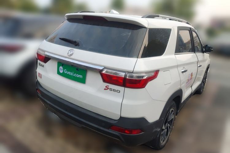 Used Dongfeng Fengon S560 2018 1.8L CVT Prestige Model Rear Right 45 Deg