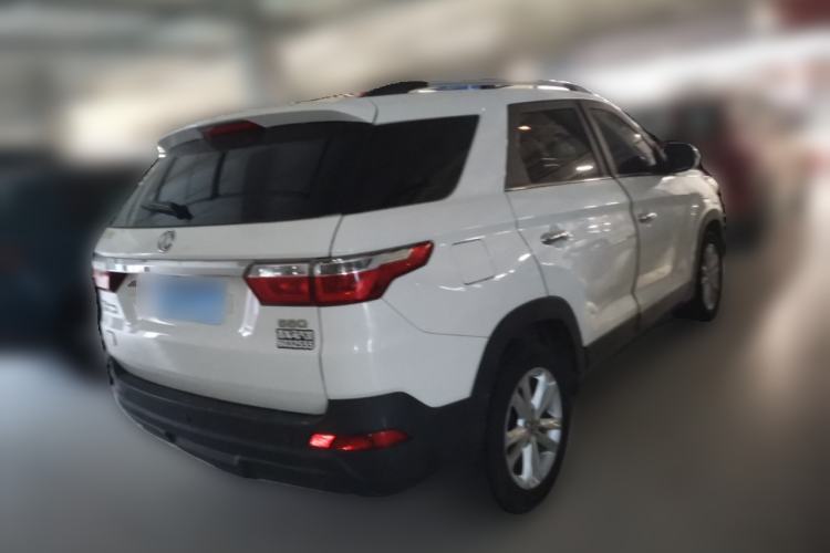 Used Dongfeng Fengon S560 2018 1.8L Manual Urban Model 5 Seats Rear Right 45 Deg