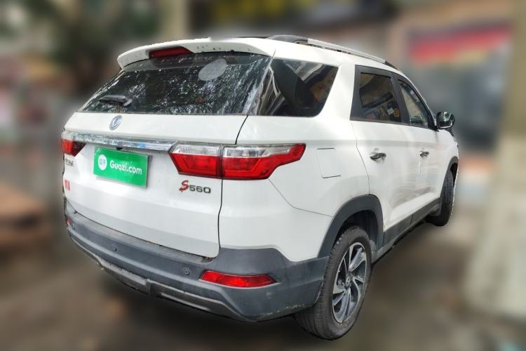 Used Dongfeng Fengon S560 2018 Revised Version 1.8L CVT Prestige Edition 5 Seats Rear Right 45 Deg