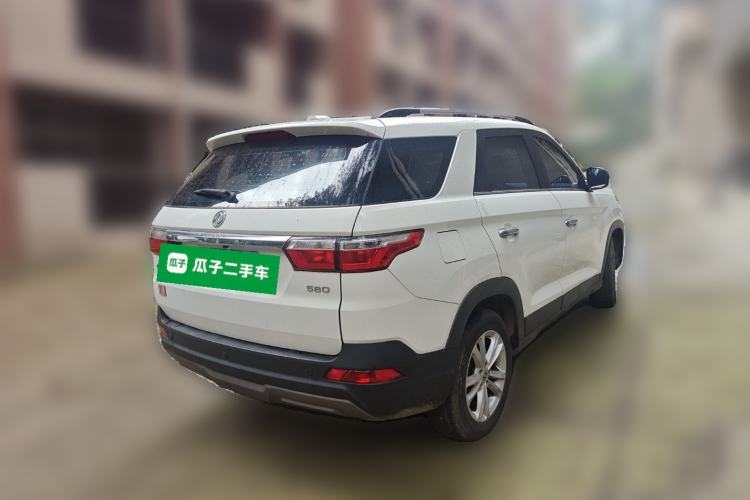 Used Dongfeng Fengon S560 2018 1.8L Manual Elite 7-Seater Rear Right 45 Deg