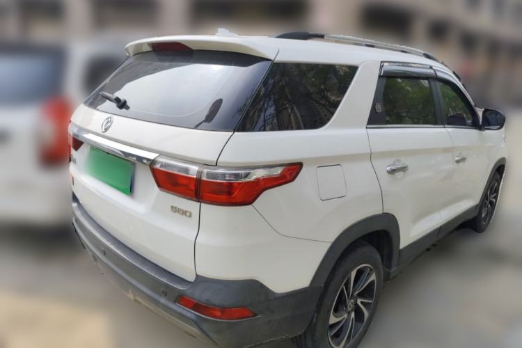 Used Dongfeng Fengon S560 2018 1.8L Manual Comfort 5-Seater China V Standard Rear Right 45 Deg