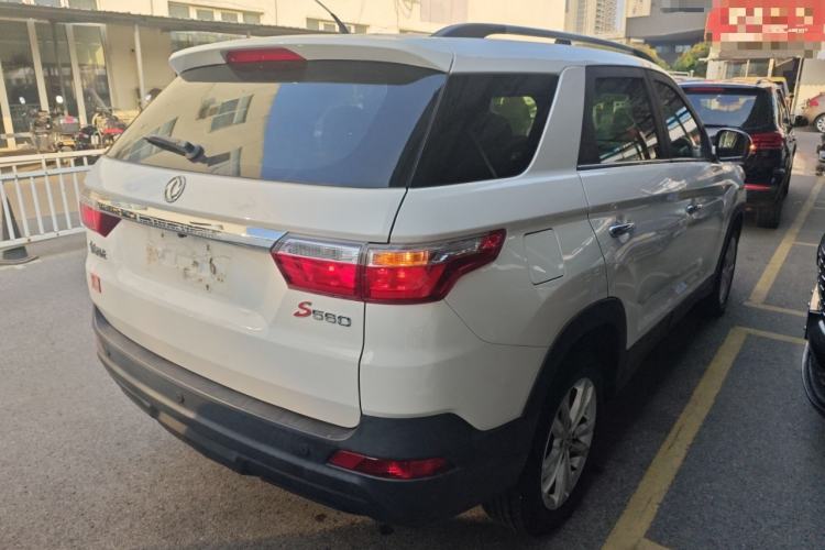 Used Dongfeng Fengon S560 2018 1.8L CVT Elite Model 7 Seats Rear Right 45 Deg