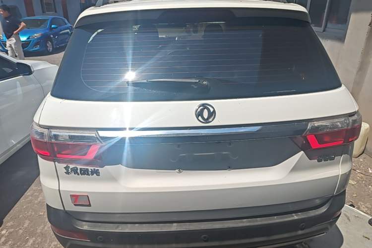 Used Dongfeng Fengon S560 2018 1.8L Manual Comfort 7-Seater Rear