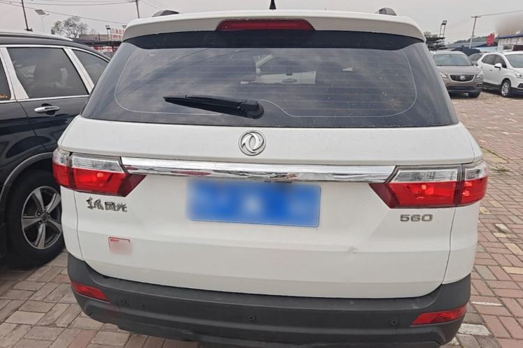 Used Dongfeng Fengon S560 2018 1.8L Manual Urban Model 7 Seats Rear