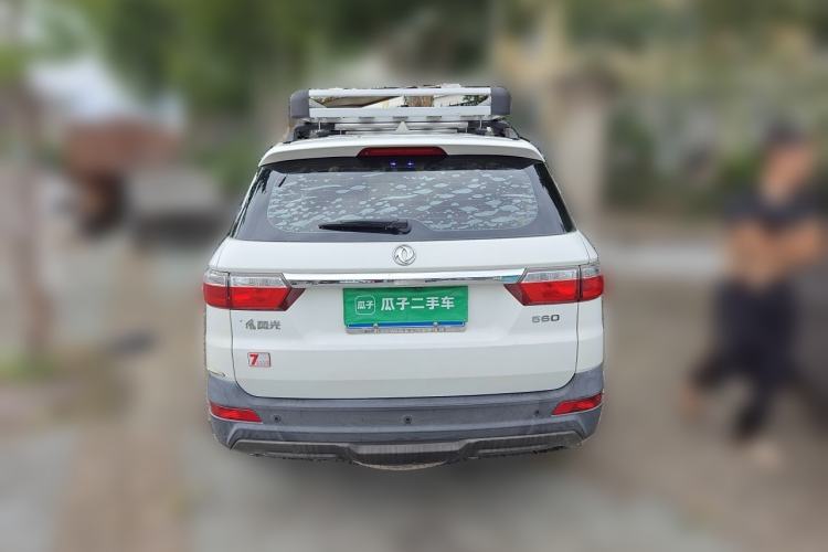 Used Dongfeng Fengon S560 2018 1.8L Manual Urban Model 7 Seats Rear