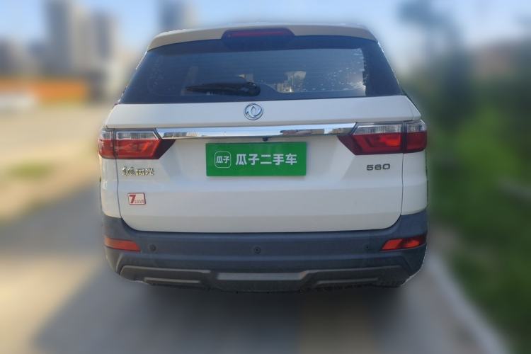 Used Dongfeng Fengon S560 2018 1.8L Manual Comfort 7-Seater Rear