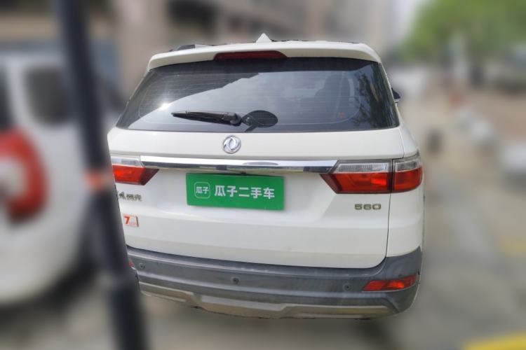 Used Dongfeng Fengon S560 2018 1.8L Manual Comfort 5-Seater China V Standard Rear