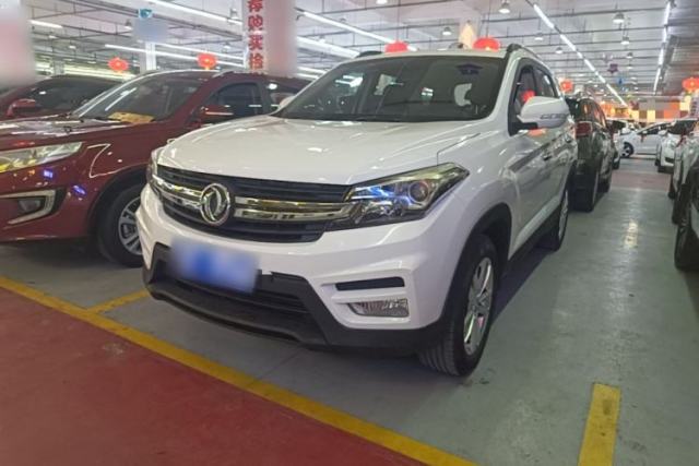 Used Dongfeng Fengon S560 2018 1.8L Manual Urban Model 7 Seats