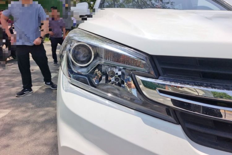 Used Dongfeng Fengon S560 2018 1.8L CVT Prestige Model Right Front Headlight
