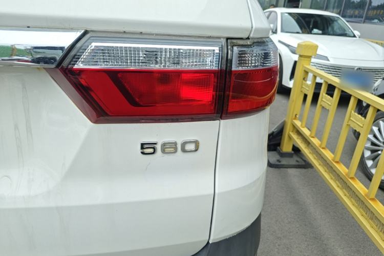 Used Dongfeng Fengon S560 2018 1.8L Manual Urban Model 7 Seats Right Rear Taillight
